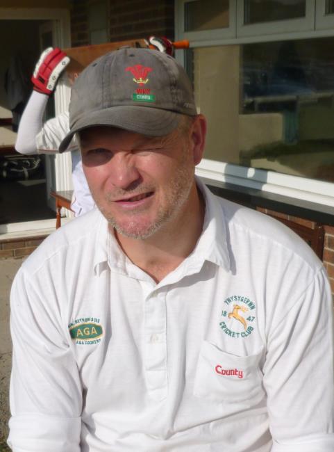 Robert Hicks - another good undefeated innings for Carew 2nds
